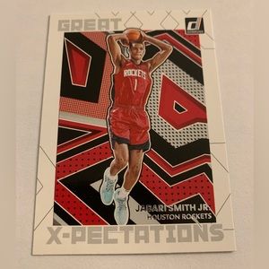 2022-23 Panini Donruss - Great X-Pectations #6 Jabari Smith Jr. (RC)